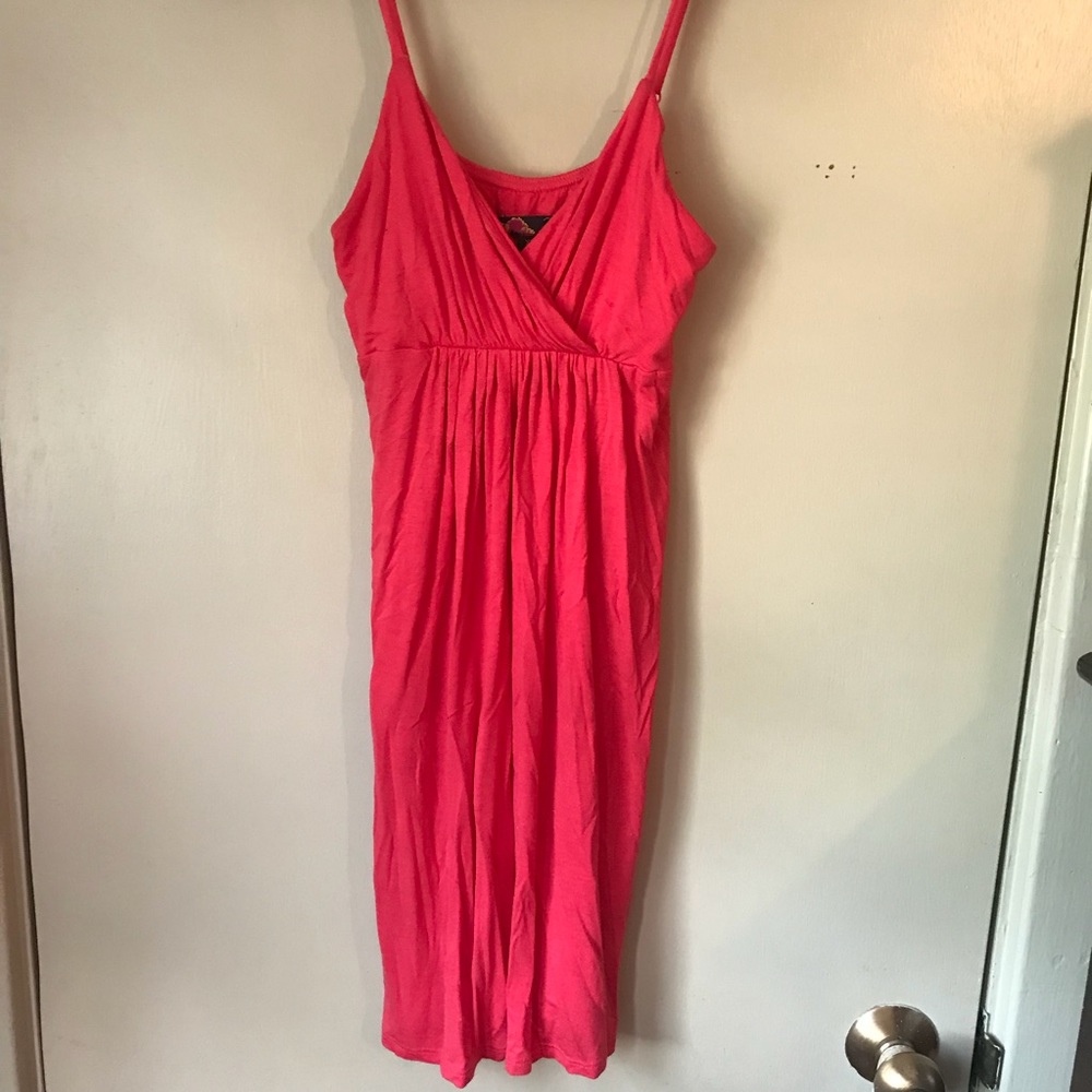 Pink dress